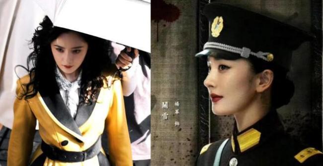 暴躁且疯批的反派!惹到杨幂你算是踢到钢板了《哈尔滨一九四四》