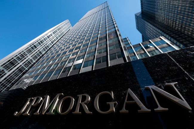 俄羅斯法院凍結美國摩根大通銀行在俄資產
