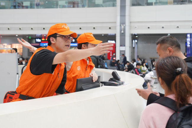 五一假期的重庆有多火爆 铁路发送量创历史新高