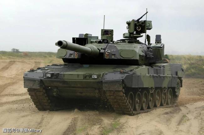 德国将首先采购35辆豹2A8主战坦克 坦克采购成本预计约为10亿欧元