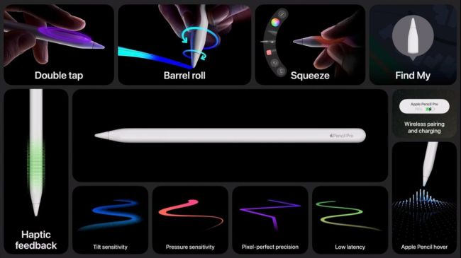 新款iPad不支持第二代Apple Pencil