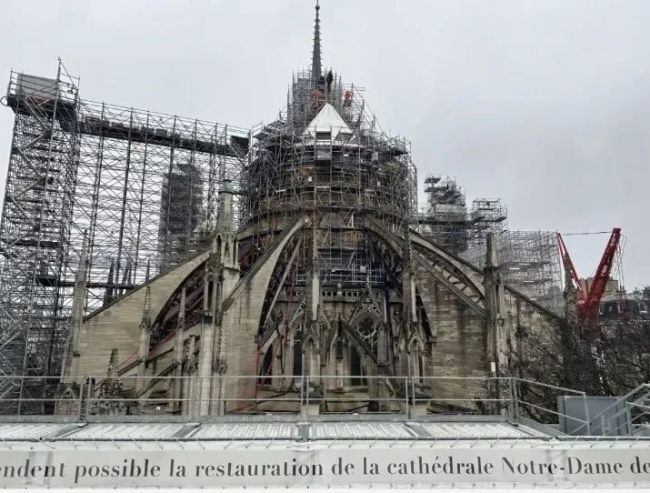 中法将联合修复巴黎圣母院 科技与文化交融的文物保护新篇章