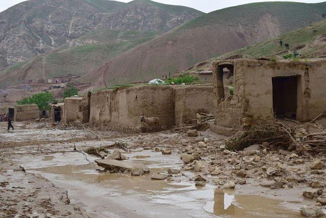 阿富汗北部省份洪水已致该国153人死亡