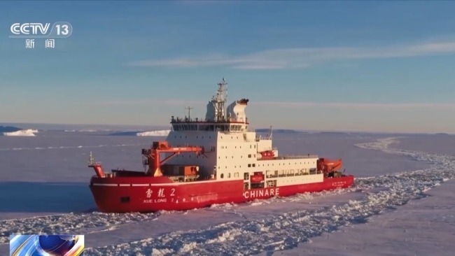 科考隊“出差”南極帶了啥“極地特產”？空氣！