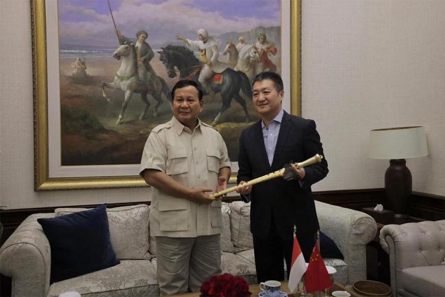 中国驻印尼大使陆慷将离任 与印尼高层依依惜别