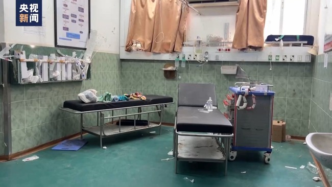 加沙南部拉法醫療機構全部關閉 傷病民眾飽受折磨