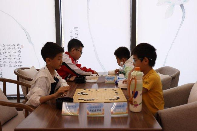 少年纵横棋王赛5月北京站举行 乐弈场上演少年之战 小棋手激烈角逐，智慧交锋