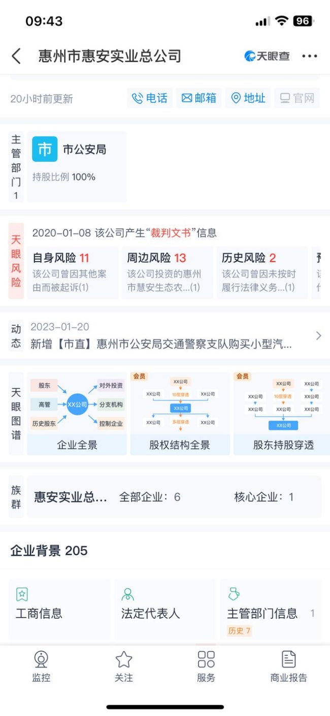 广东惠州公安局指挥中心原政委被查 退休前曾任国企老总