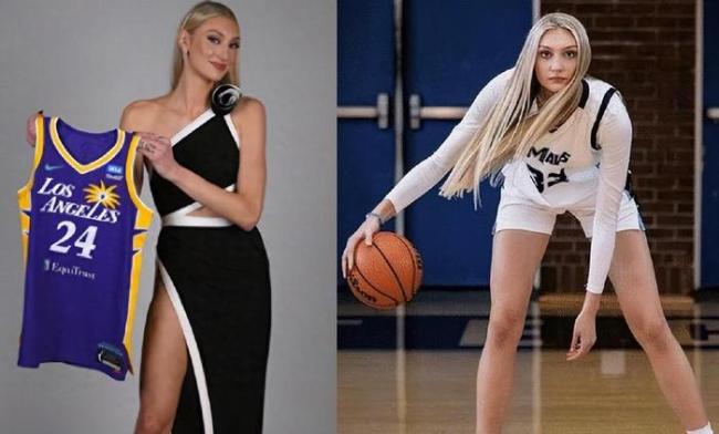库里妹妹拍写真，身材太顶了！NBA圈子找男友 超模级女神诞生