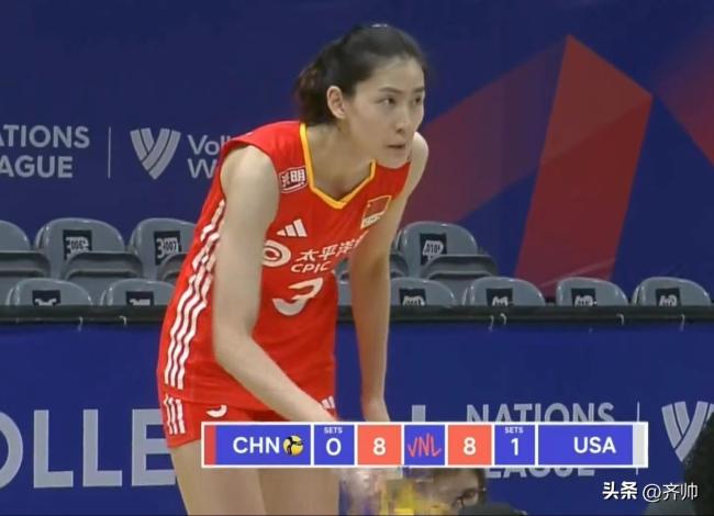 逆转！中国女排世联赛3-1战胜美国 李盈莹斩获得分王