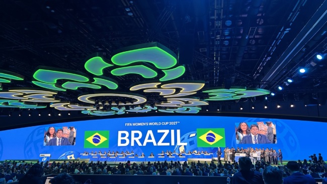 巴西获得2027年女足世界杯举办权 足球盛宴落户南美