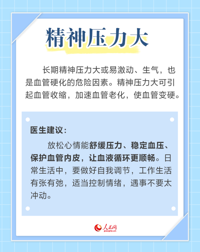 这6种坏习惯最伤血管 血管健康的隐形杀手