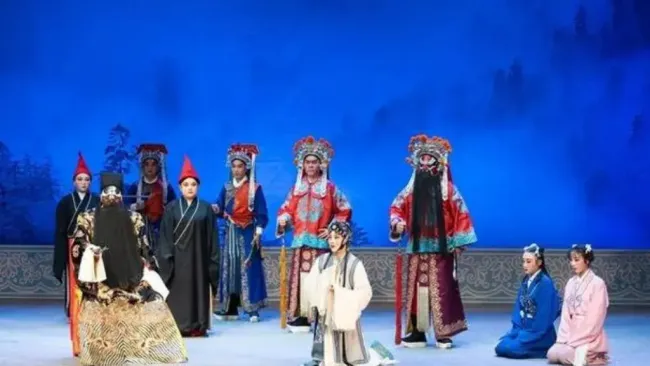 撒贝宁学唱豫剧 传统韵味的现代传承