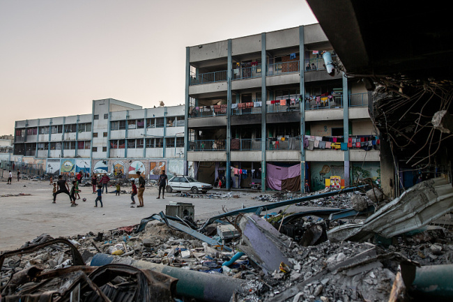 本轮巴以冲突已致加沙地带35647人死亡