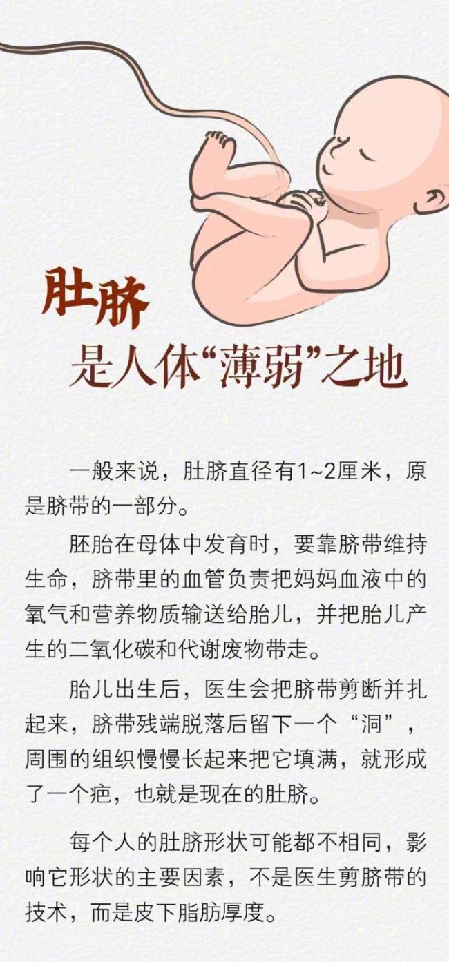 盖肚脐眼是中国人最后的倔强