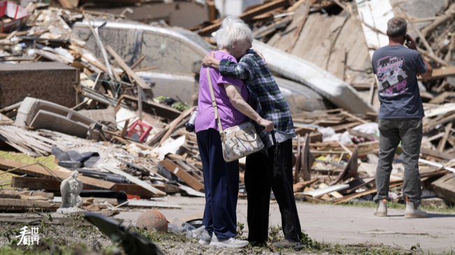 美国一地同一天遭遇三场龙卷风袭击，超200所房屋被毁！