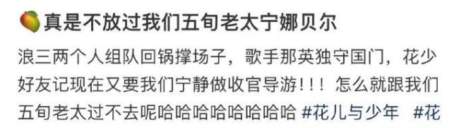 花少好友记法国站导游投票宁静断层第一！网友调侃：五旬老太 静可攻那可守