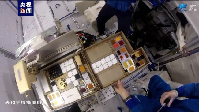 在轨一个月!神十八乘组都在忙些什么?