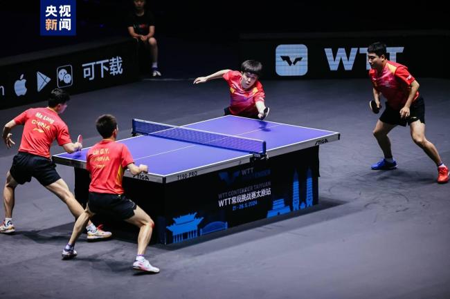 世界乒联常规赛太原站中国选手夺男女双冠军