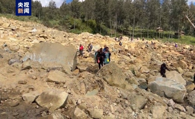 巴布亚新几内亚山体滑坡遇难者或超2000人