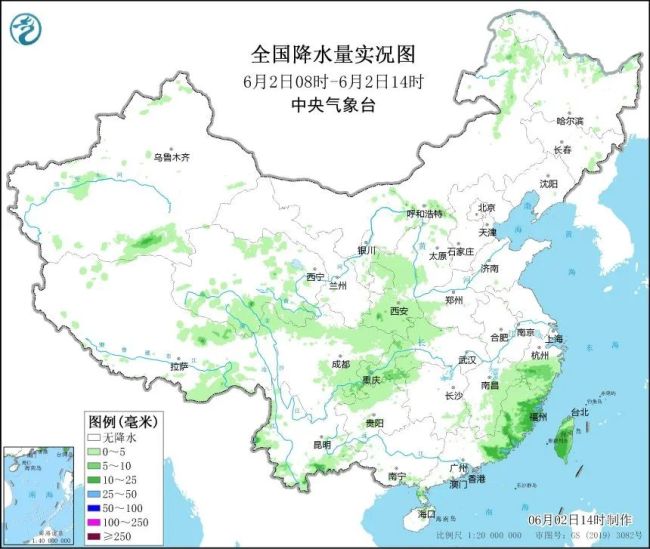 南方新一轮强降雨今晚开启！暴雨大暴雨持续来袭！