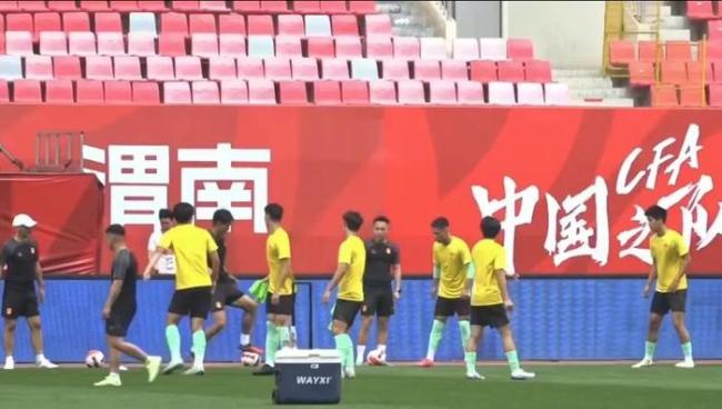 中国U19男足备战四国赛 剑指U20亚洲杯实力摸底