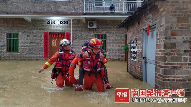 广西玉林防汛应急响应升为二级 强降雨持续，防灾刻不容缓