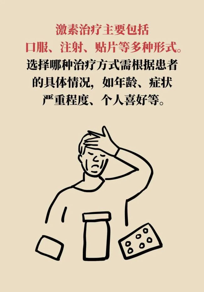 更年期各种不舒服？激素治疗能“解围”：专家个性化指导