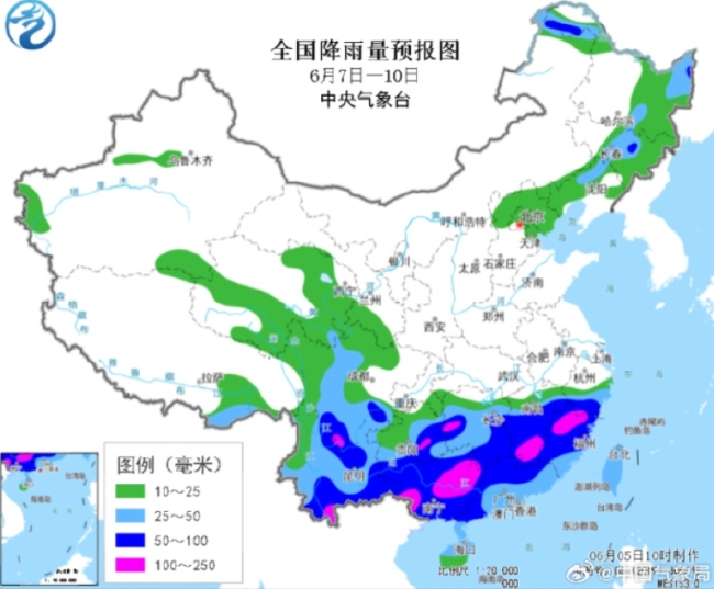 高考下雨定律它来了！多地将迎强降雨 考生注意安全