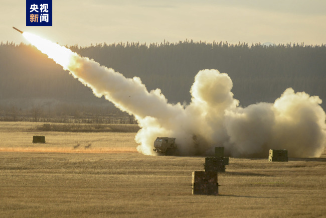 乌克兰近日使用美援武器打击俄罗斯境内目标