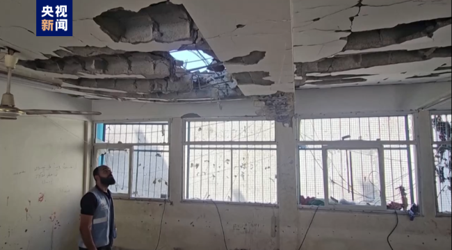 分析发现美制炸弹被以军用于袭击加沙难民营学校
