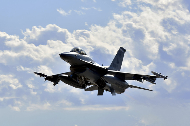 美方称土耳其已签署关于向美购买F-16战斗机的协议
