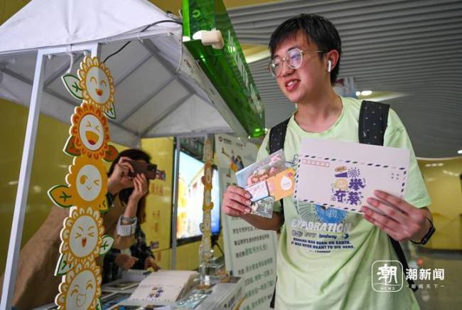 杭州地铁限定版高考祝福 浙大联手杭港地铁助威考生