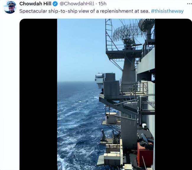 美军公布艾森豪威尔号航母最新动态 战斗力重启 控制红海制海权