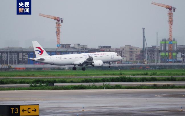 上海⇌广州 东航C919机型执飞航线上新！