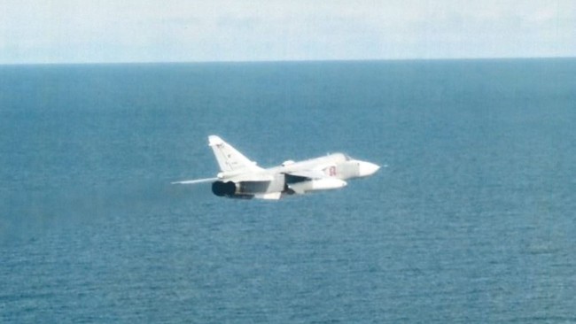 瑞典称一架俄罗斯战机“入侵”其领空