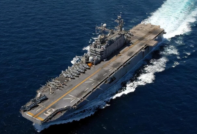 美国军演设有“击沉中国舰艇”项目 模拟打击075型舰艇