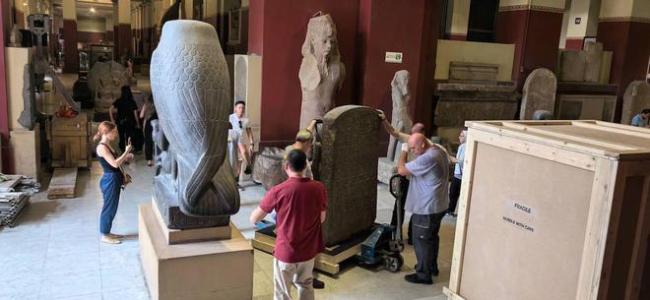 埃及国家博物馆感觉要被搬空了