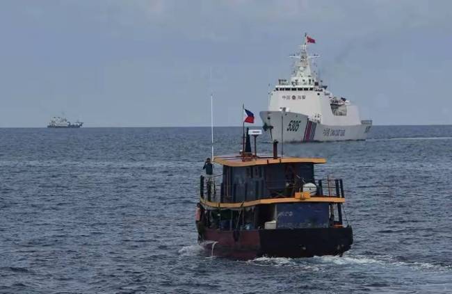 中国在南海的手段变了,海警在仁爱礁"首战告捷"  中方对菲律宾挑衅