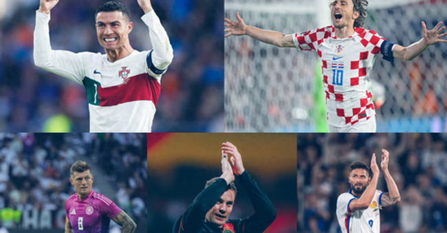 欧洲杯是哪些球星的最后一舞 老将谢幕，新人接棒？