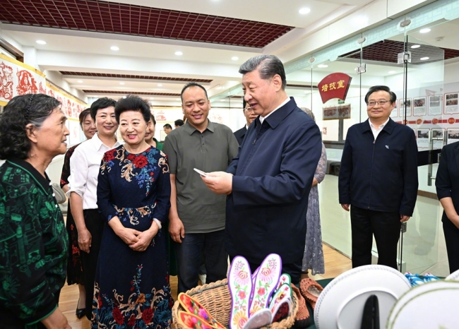 学习进行时丨习近平总书记和宁夏的故事