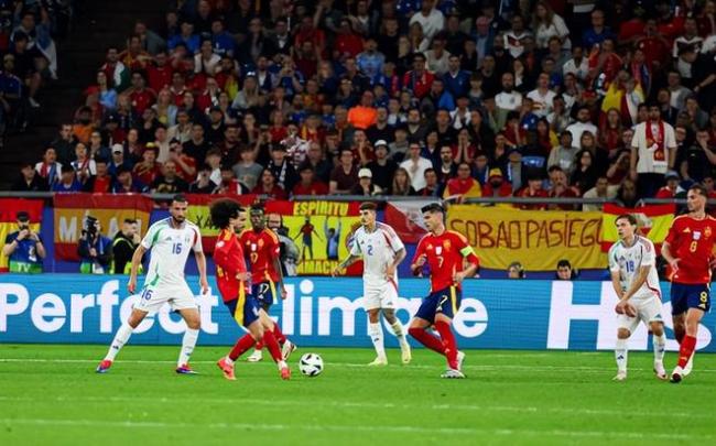 意外！不是法国也不是英格兰，本届欧洲杯最具冠军相的球队诞生 西班牙强势登顶