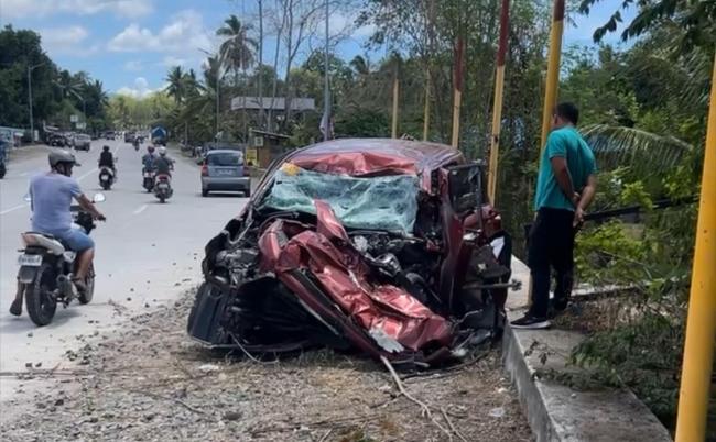 菲律宾一越野车与卡车相撞 致4人死亡