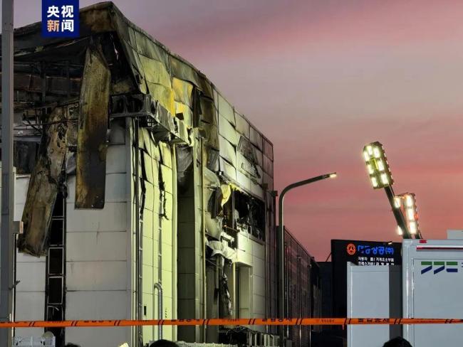 起底突发大火的韩国电池厂 锂电池15秒剧烈燃烧，中国公民伤亡严重