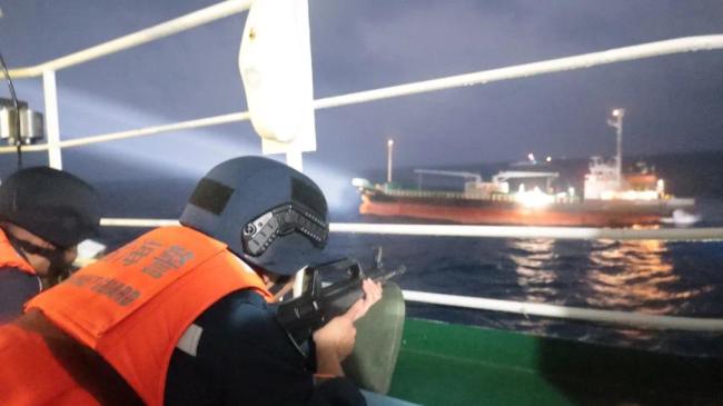 中国海警5年来缴获毒品8.729吨、制毒物品2.182吨