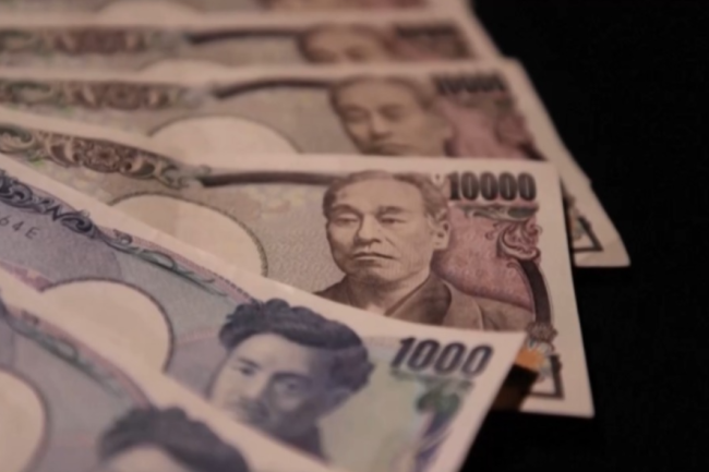 約37年來最低 日元對美元彙率跌破160.5