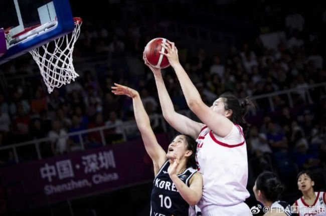 张子宇把韩国队教练都看笑了 女篮新星闪耀亚洲杯