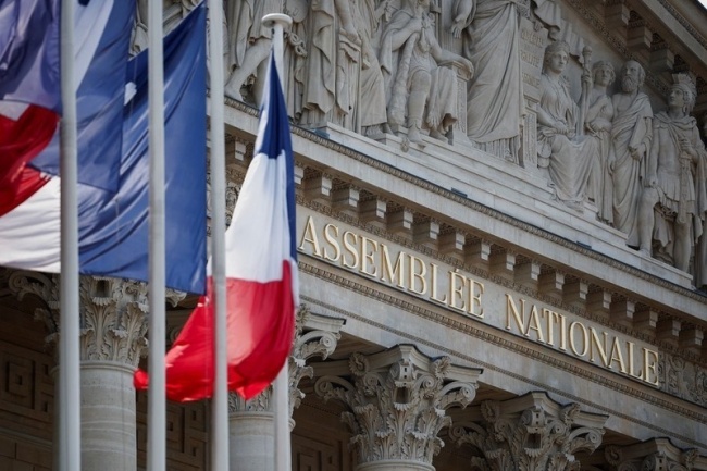 法国国民议会选举首轮投票极右翼国民联盟领先