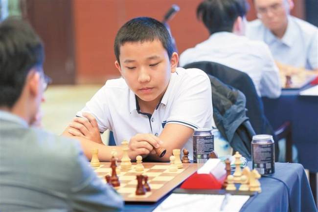 平均年龄不到15岁，少年军登上中国国际象棋最高级别职业联赛
