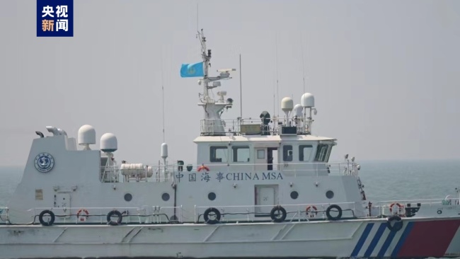 “海安2024”渤海海域聯合巡航執法行動啟動